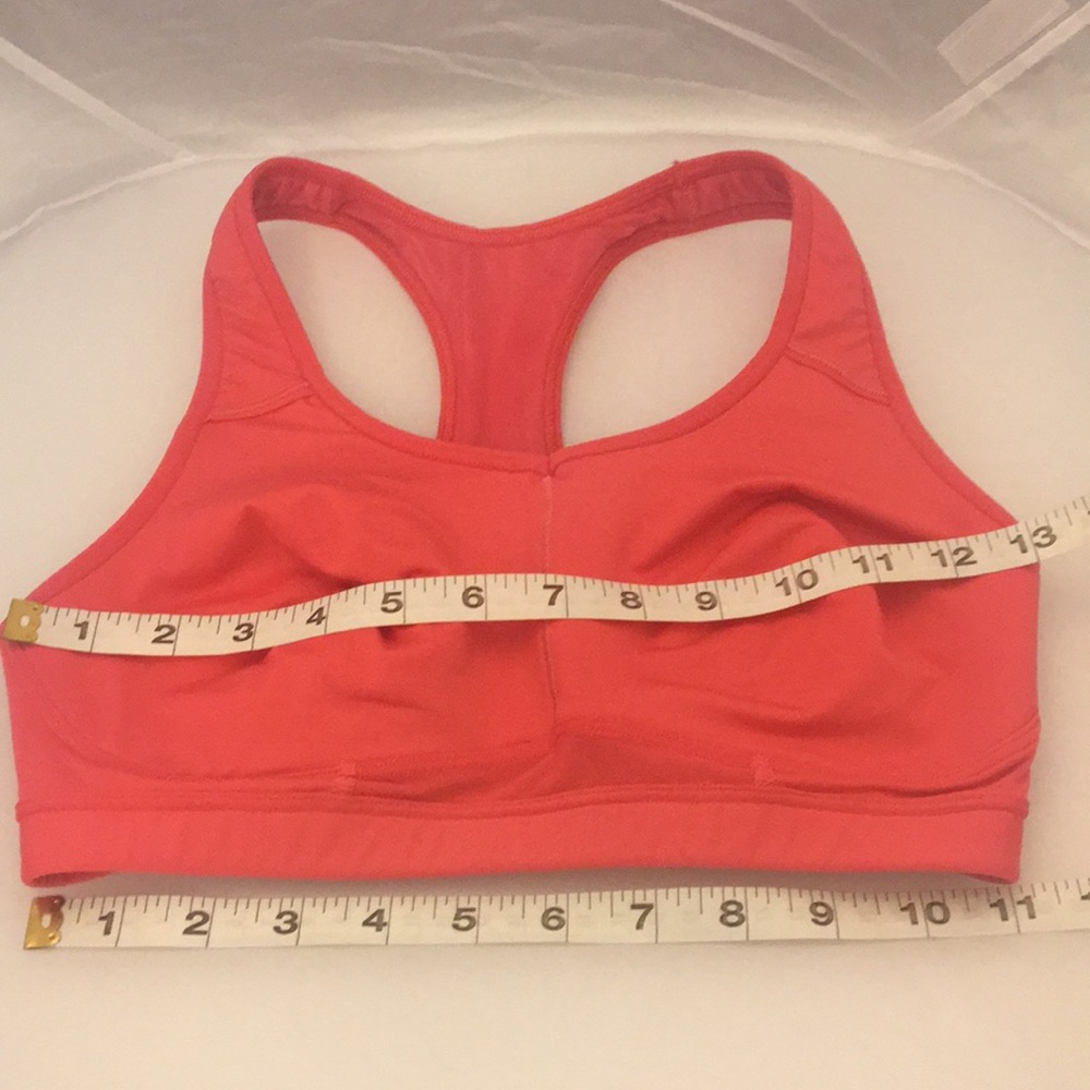 Athleta Peach Sports Bra 34C EUC - Picture 7 of 8